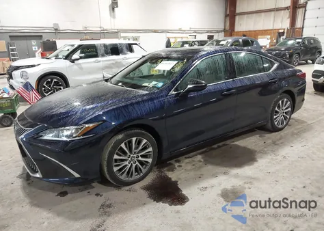 2021 Lexus Es 350 из США, поврежденный, VIN 58ADZ1B1XMU087881